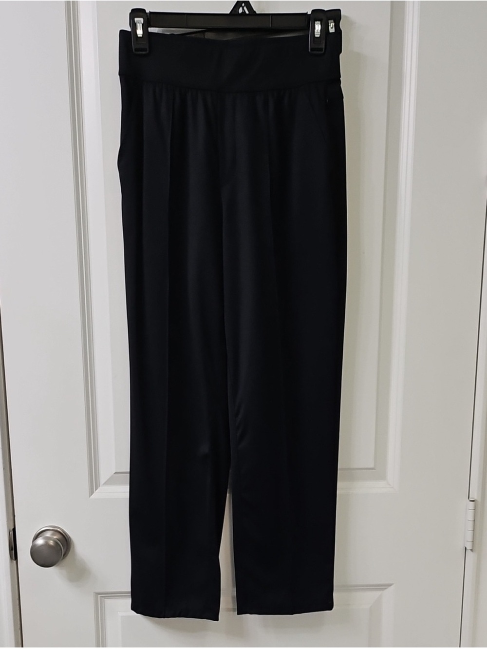 🗽HALARA Black Stretch Pull-On Pants